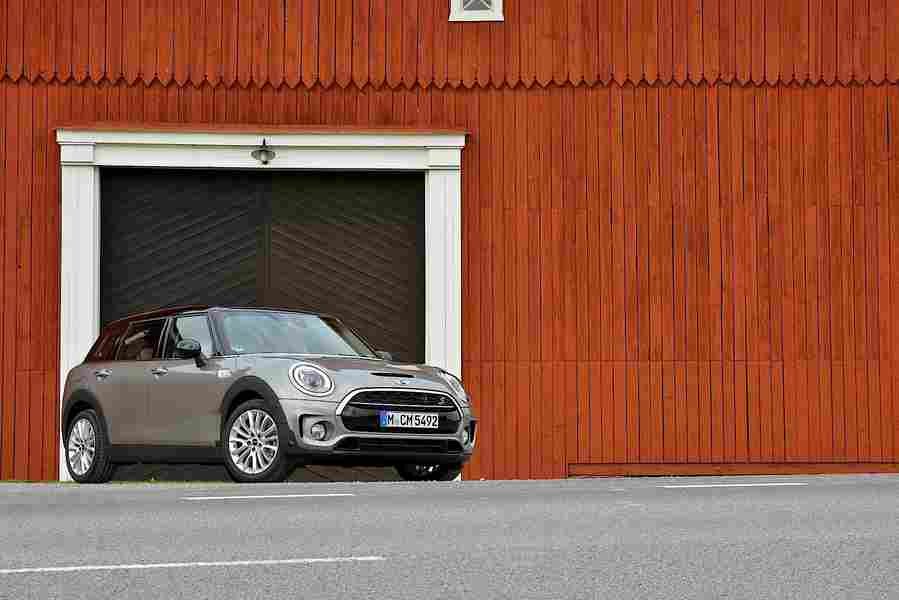 MINI Clubman 5475 167 Car A4 Photo Print
