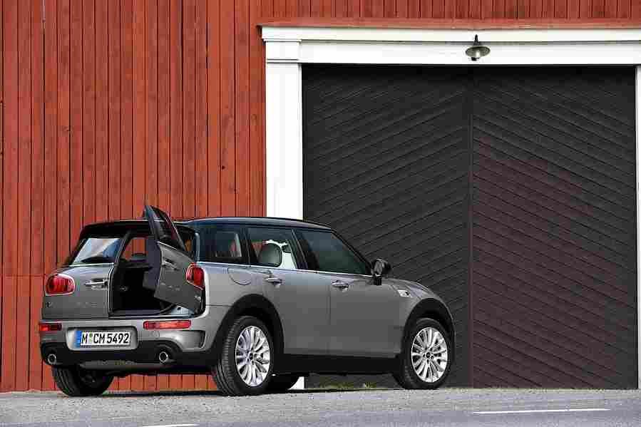 MINI Clubman 5475 168 Car A4 Photo Print