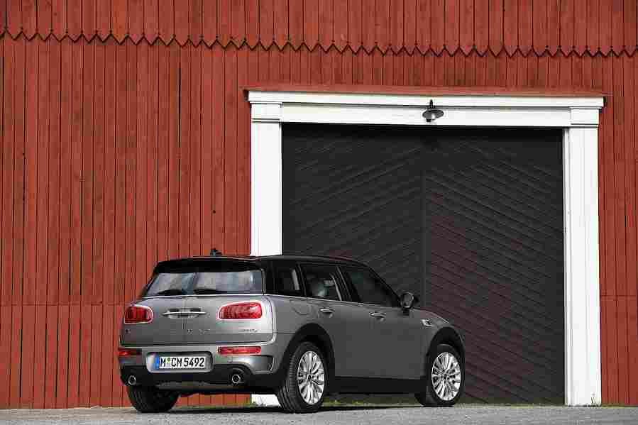MINI Clubman 5475 169 Car A4 Photo Print