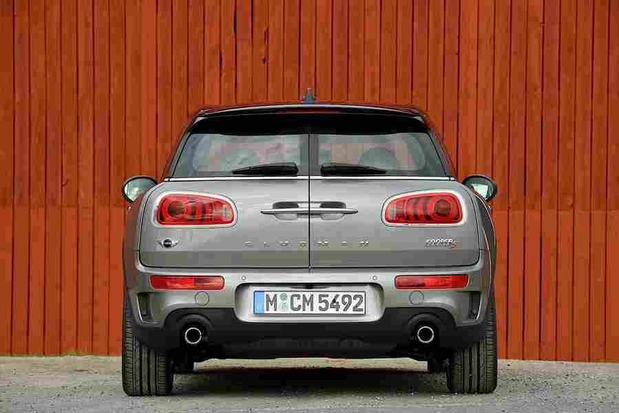 MINI Clubman 5475 170 Car A4 Photo Print