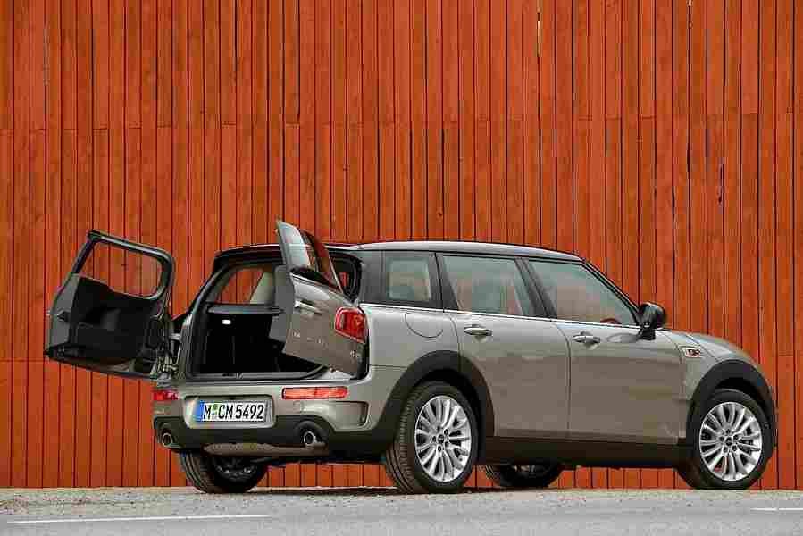 MINI Clubman 5475 171 Car A4 Photo Print