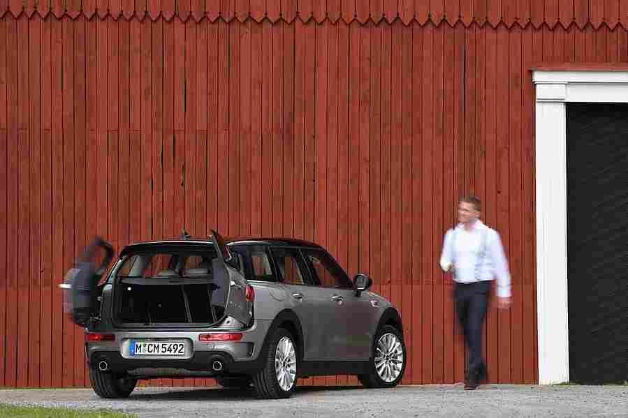 MINI Clubman 5475 172 Car A4 Photo Print