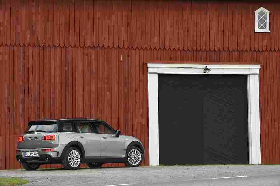 MINI Clubman 5475 173 Car A4 Photo Print