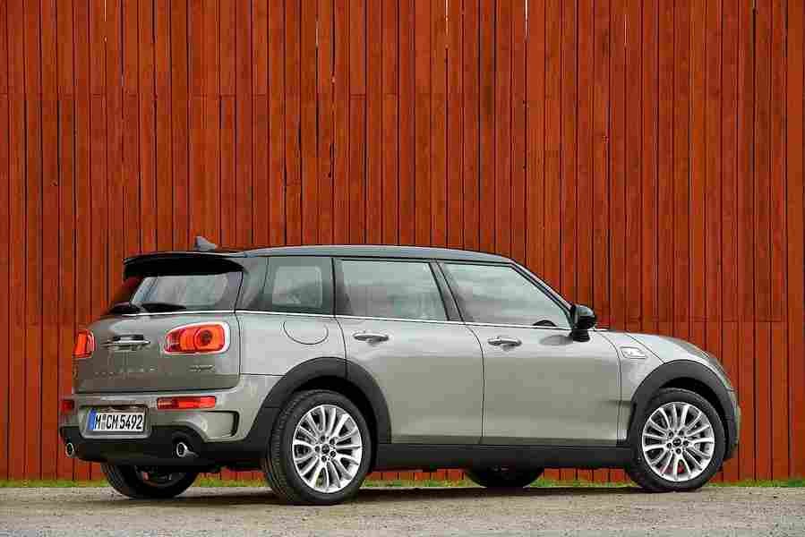 MINI Clubman 5475 174 Car A4 Photo Print