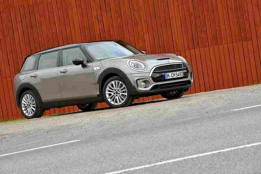 MINI Clubman 5475 176 Car A4 Photo Print