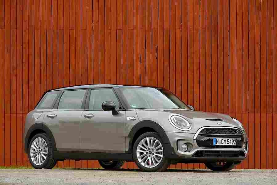 MINI Clubman 5475 177 Car A4 Photo Print