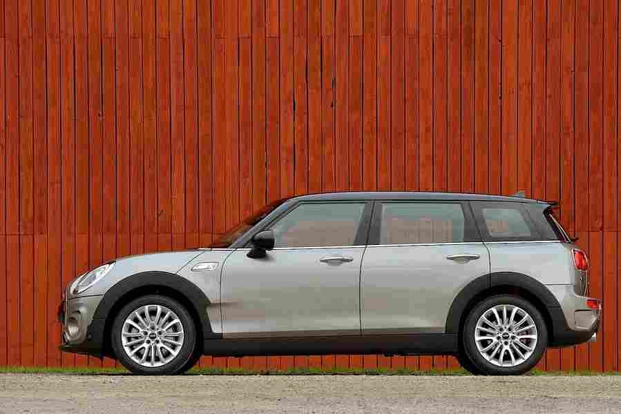 MINI Clubman 5475 180 Car A4 Photo Print
