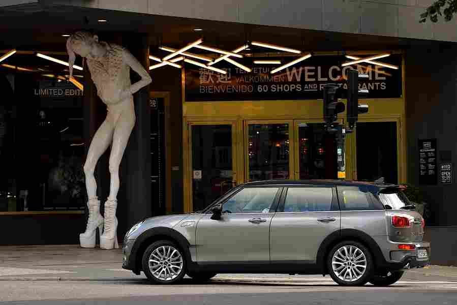 MINI Clubman 5475 181 Car A4 Photo Print