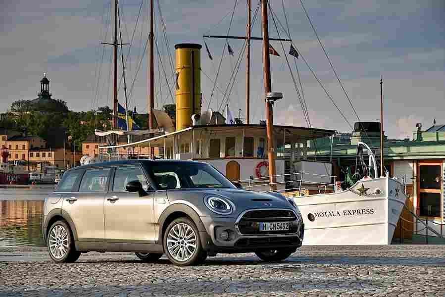 MINI Clubman 5475 182 Car A4 Photo Print