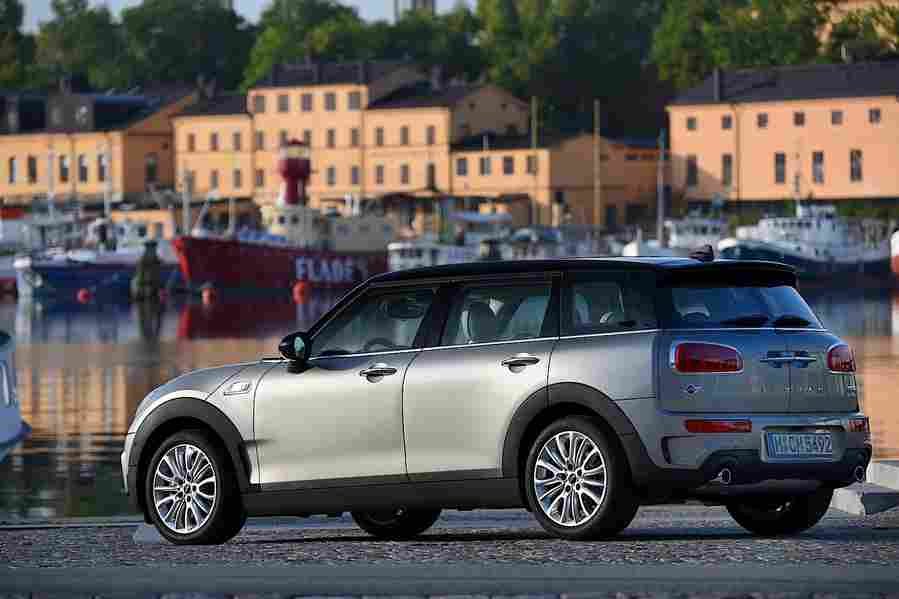 MINI Clubman 5475 184 Car A4 Photo Print