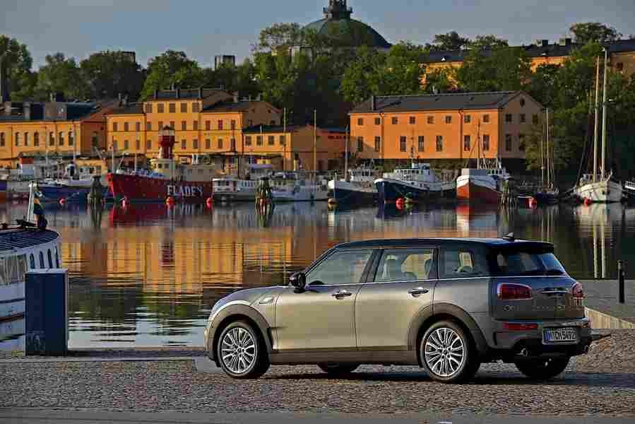 MINI Clubman 5475 185 Car A4 Photo Print