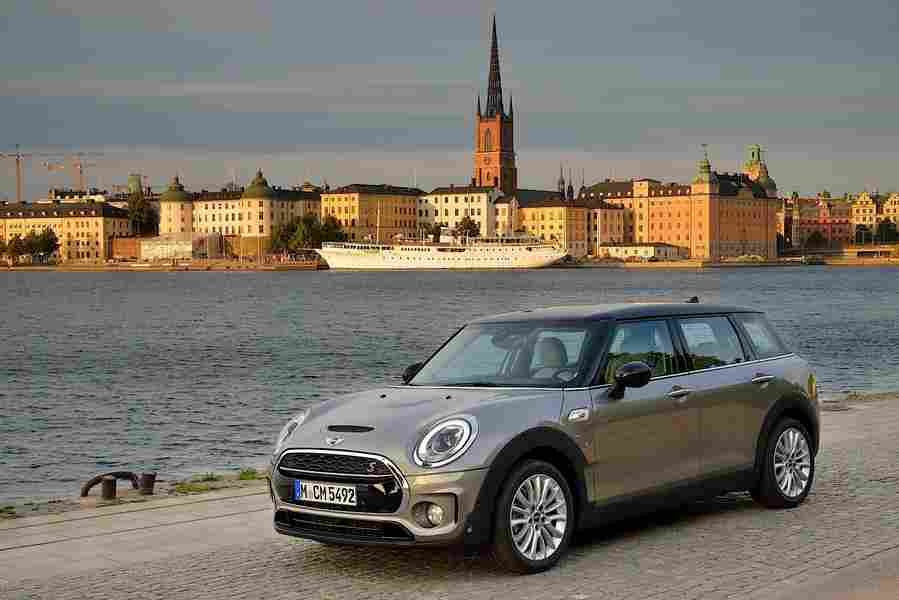 MINI Clubman 5475 186 Car A4 Photo Print