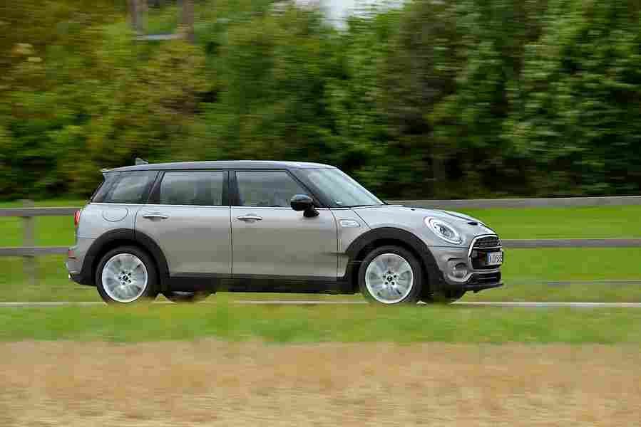 MINI Clubman 5475 187 Car A4 Photo Print