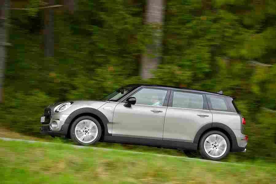 MINI Clubman 5475 188 Car A4 Photo Print