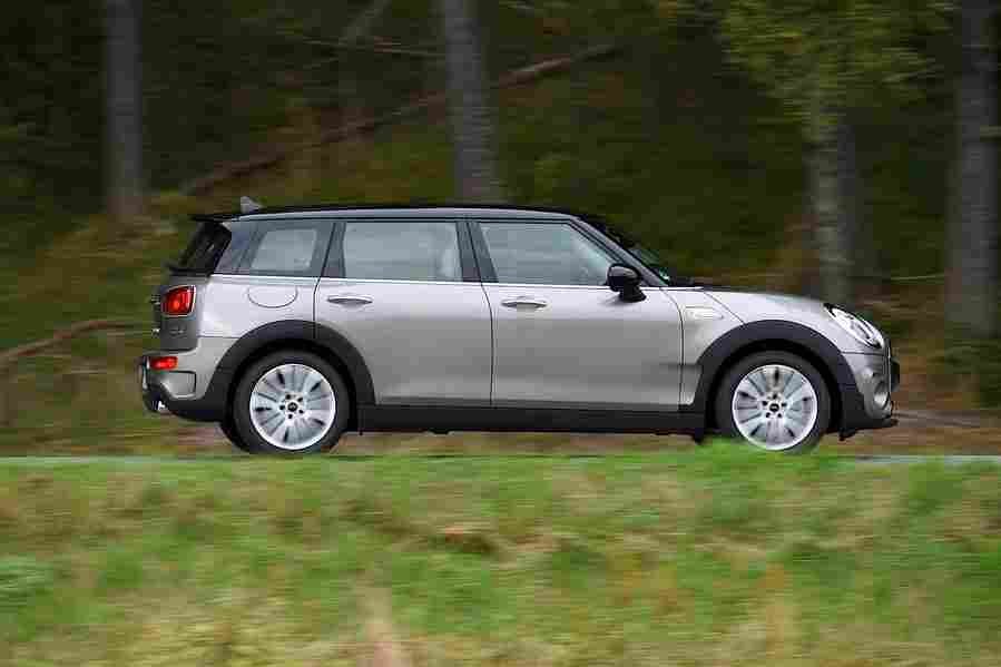 MINI Clubman 5475 189 Car A4 Photo Print