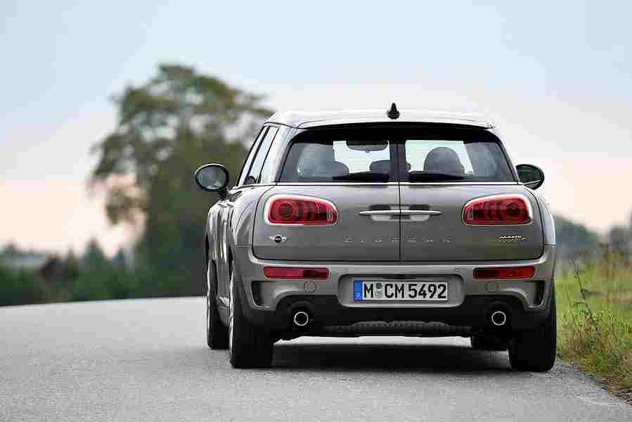 MINI Clubman 5475 191 Car A4 Photo Print