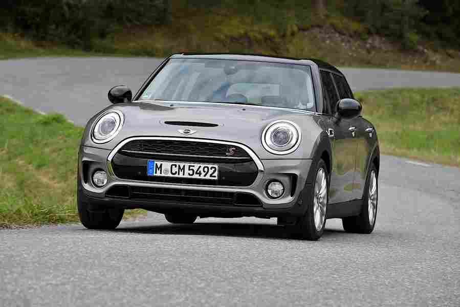 MINI Clubman 5475 192 Car A4 Photo Print