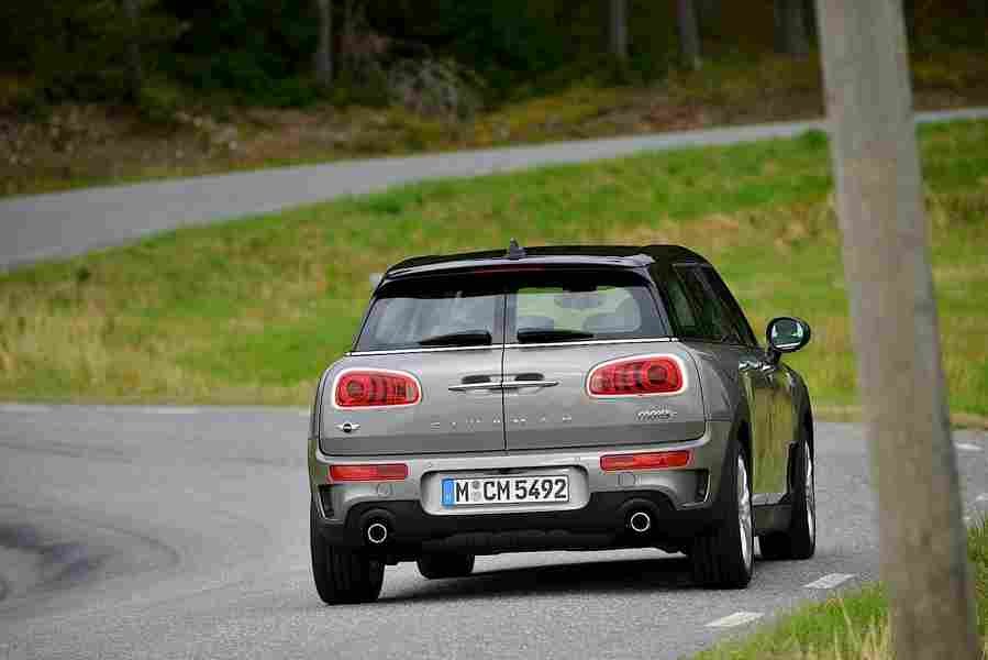 MINI Clubman 5475 193 Car A4 Photo Print