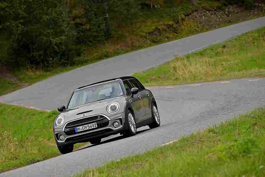 MINI Clubman 5475 194 Car A4 Photo Print