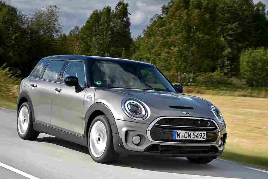 MINI Clubman 5475 195 Car A4 Photo Print