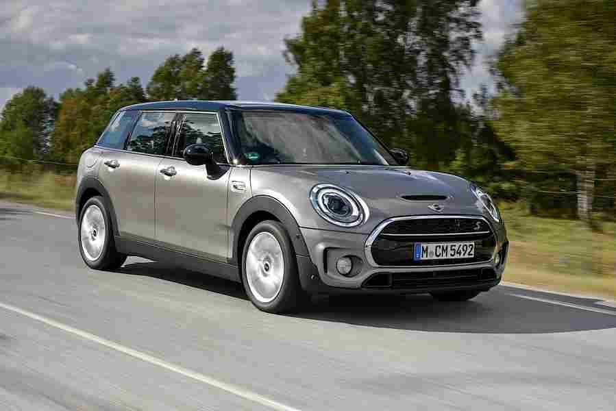 MINI Clubman 5475 197 Car A4 Photo Print