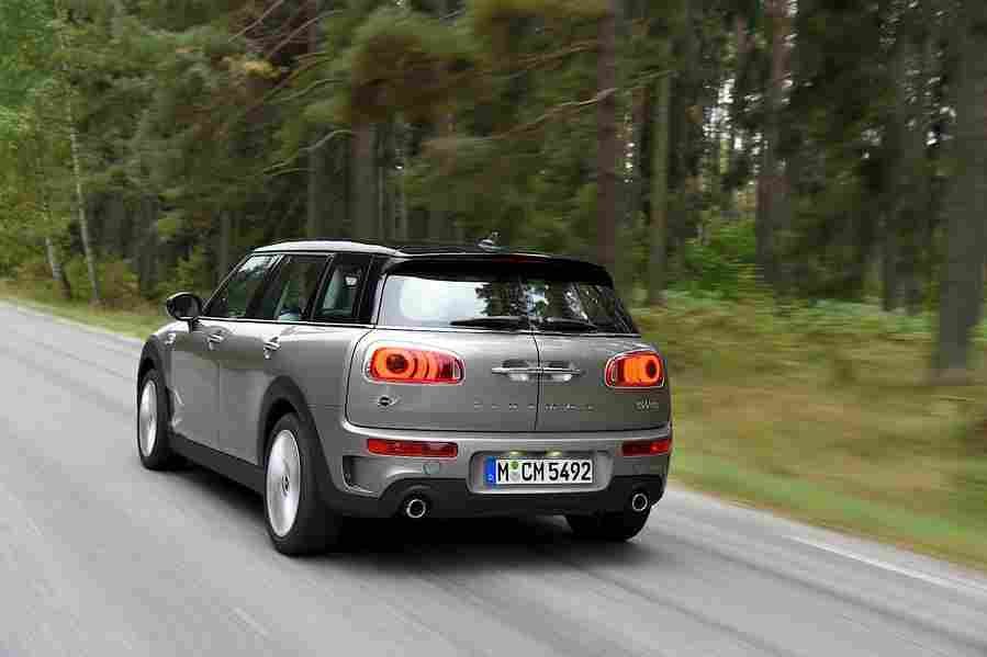 MINI Clubman 5475 198 Car A4 Photo Print