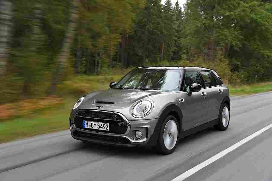 MINI Clubman 5475 201 Car A4 Photo Print