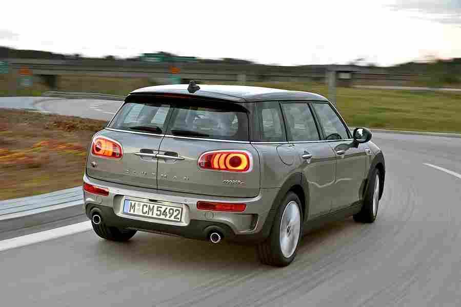 MINI Clubman 5475 204 Car A4 Photo Print