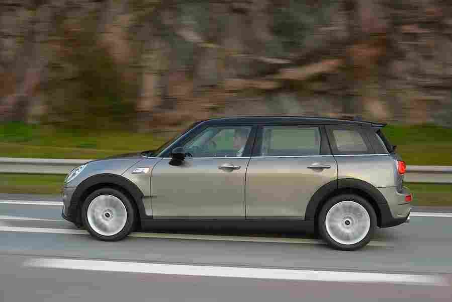 MINI Clubman 5475 205 Car A4 Photo Print