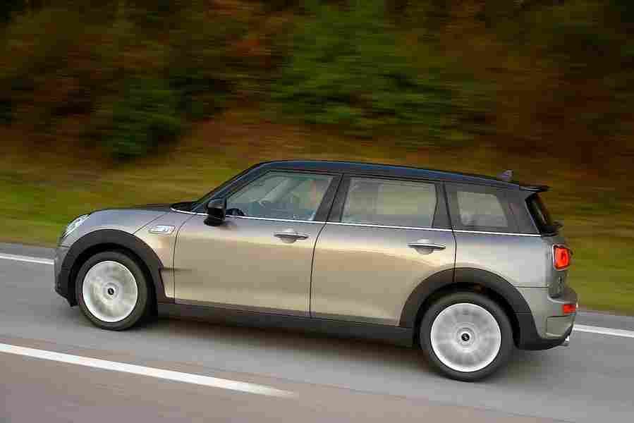 MINI Clubman 5475 206 Car A4 Photo Print
