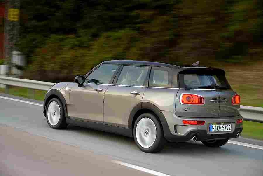 MINI Clubman 5475 207 Car A4 Photo Print