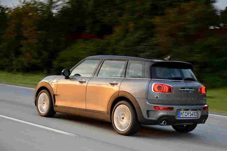 MINI Clubman 5475 209 Car A4 Photo Print