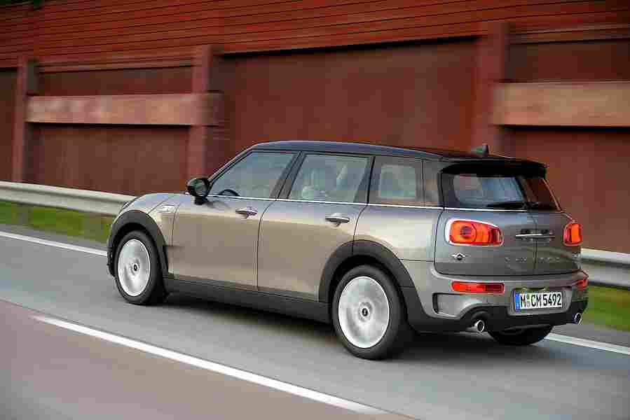 MINI Clubman 5475 210 Car A4 Photo Print