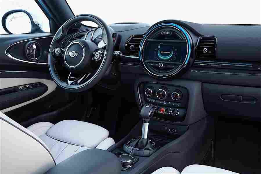 MINI Clubman 5475 211 Car A4 Photo Print
