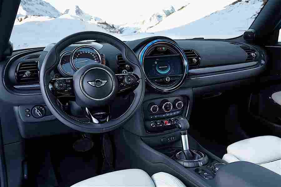 MINI Clubman 5475 212 Car A4 Photo Print
