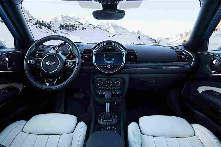 MINI Clubman 5475 213 Car A4 Photo Print