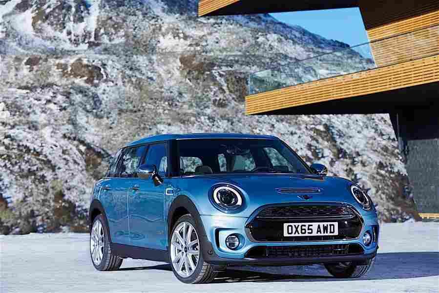 MINI Clubman 5475 214 Car A4 Photo Print