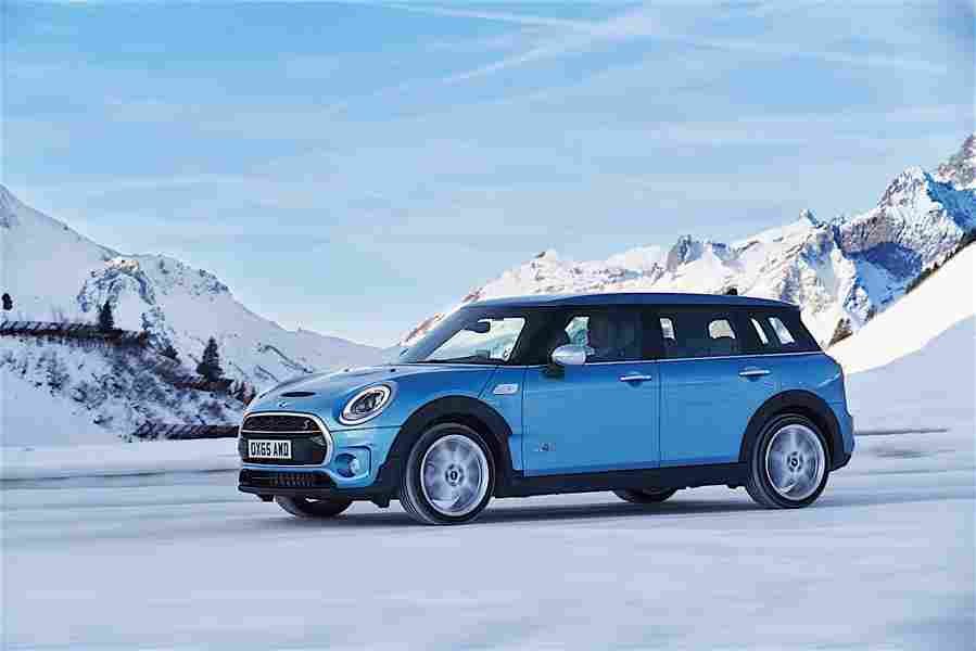 MINI Clubman 5475 215 Car A4 Photo Print