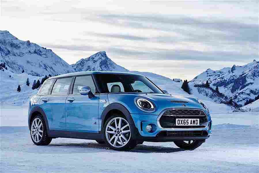 MINI Clubman 5475 216 Car A4 Photo Print