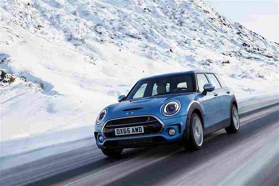 MINI Clubman 5475 217 Car A4 Photo Print