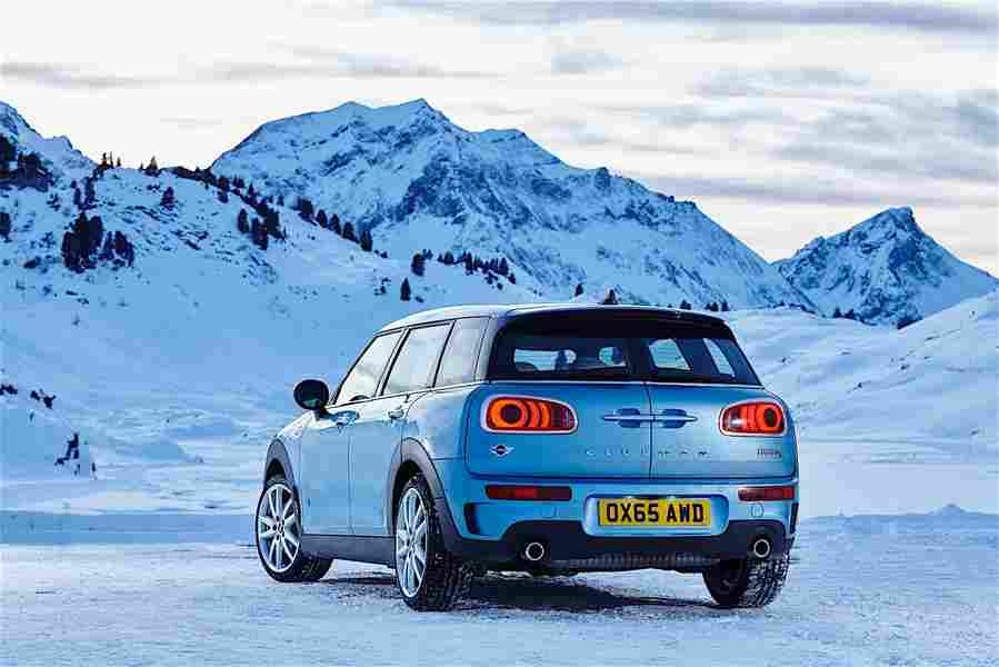 MINI Clubman 5475 218 Car A4 Photo Print