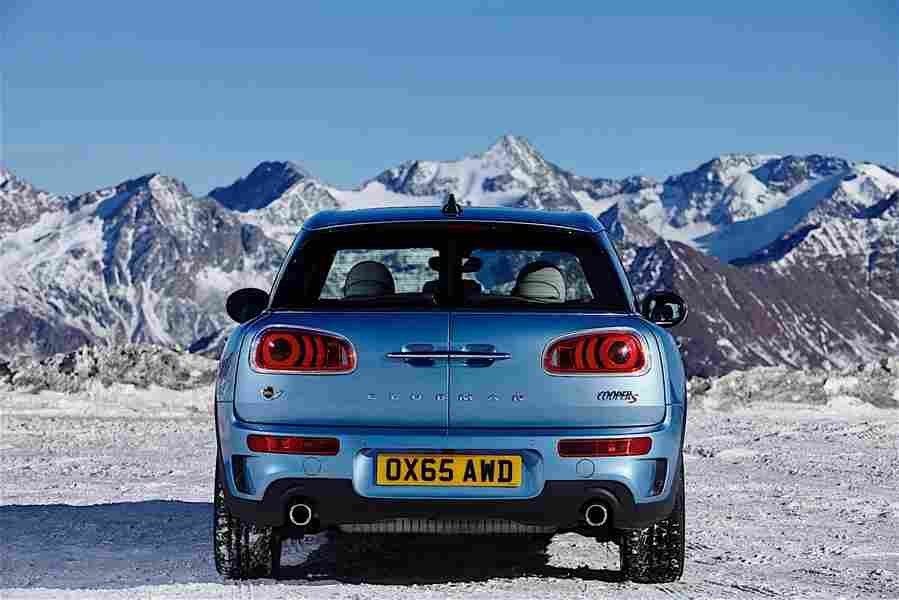 MINI Clubman 5475 219 Car A4 Photo Print
