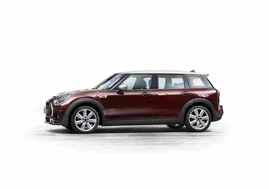 MINI Clubman 5475 22 Car A4 Photo Print