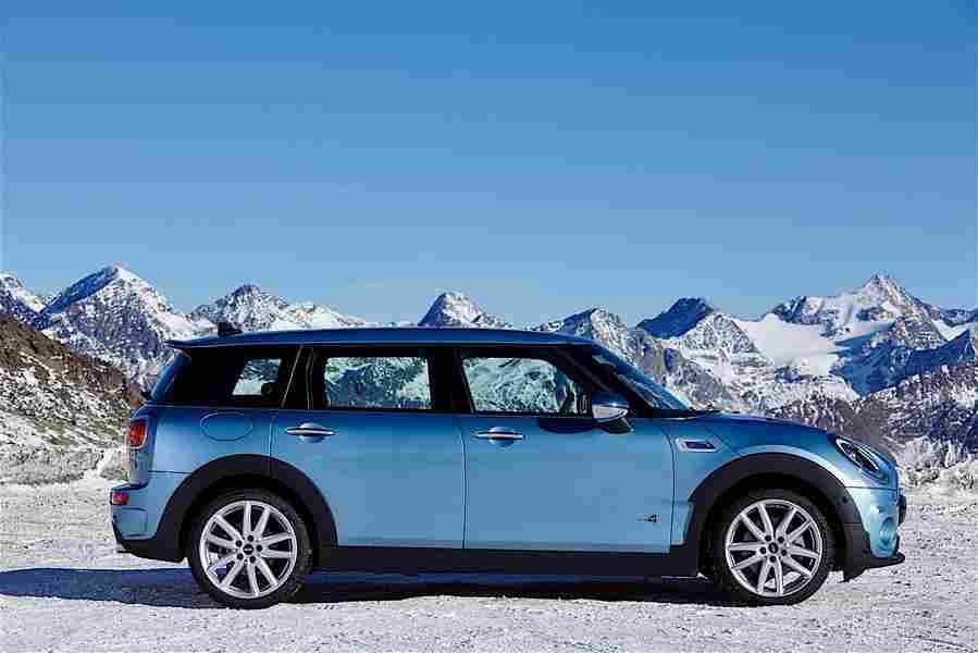 MINI Clubman 5475 222 Car A4 Photo Print