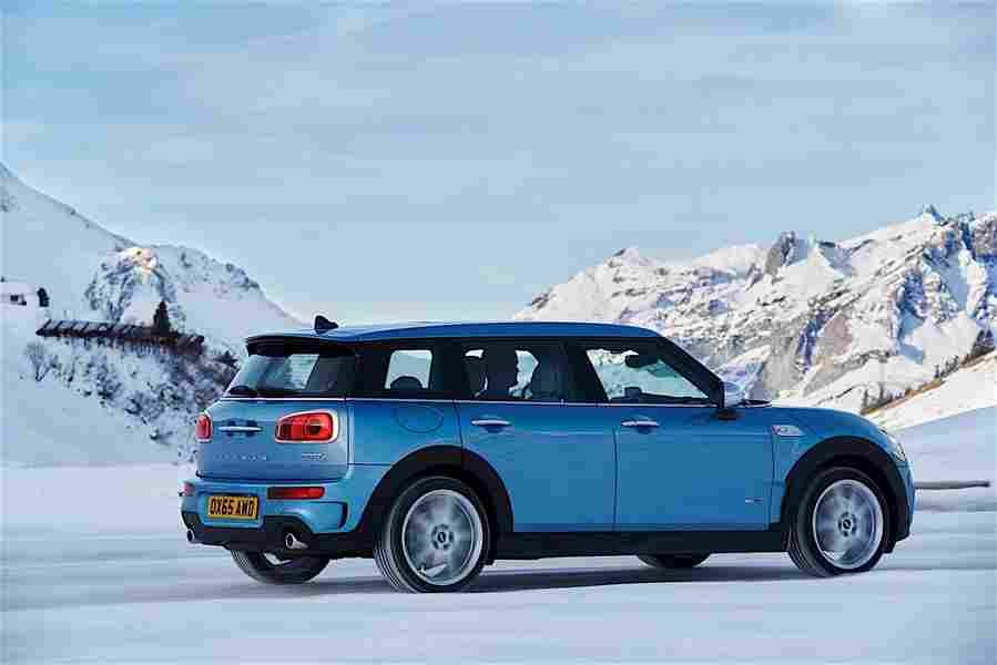 MINI Clubman 5475 225 Car A4 Photo Print