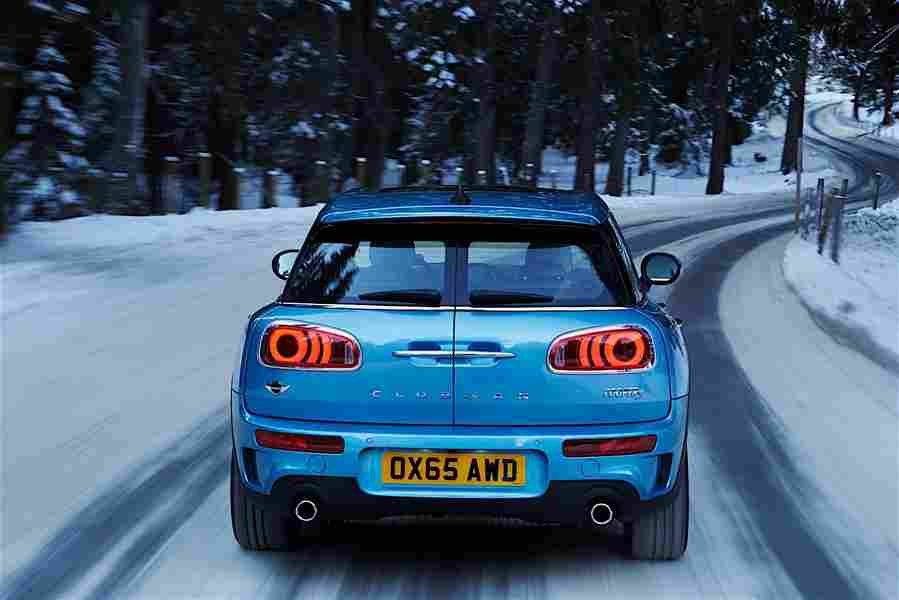 MINI Clubman 5475 226 Car A4 Photo Print
