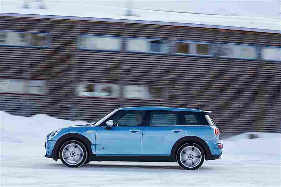 MINI Clubman 5475 227 Car A4 Photo Print