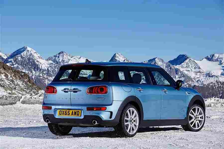 MINI Clubman 5475 228 Car A4 Photo Print