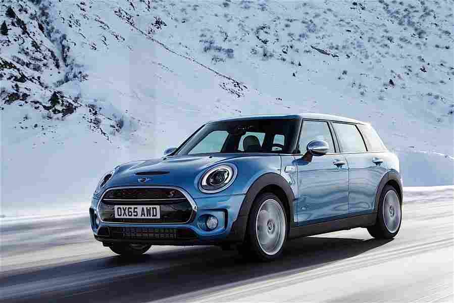 MINI Clubman 5475 229 Car A4 Photo Print