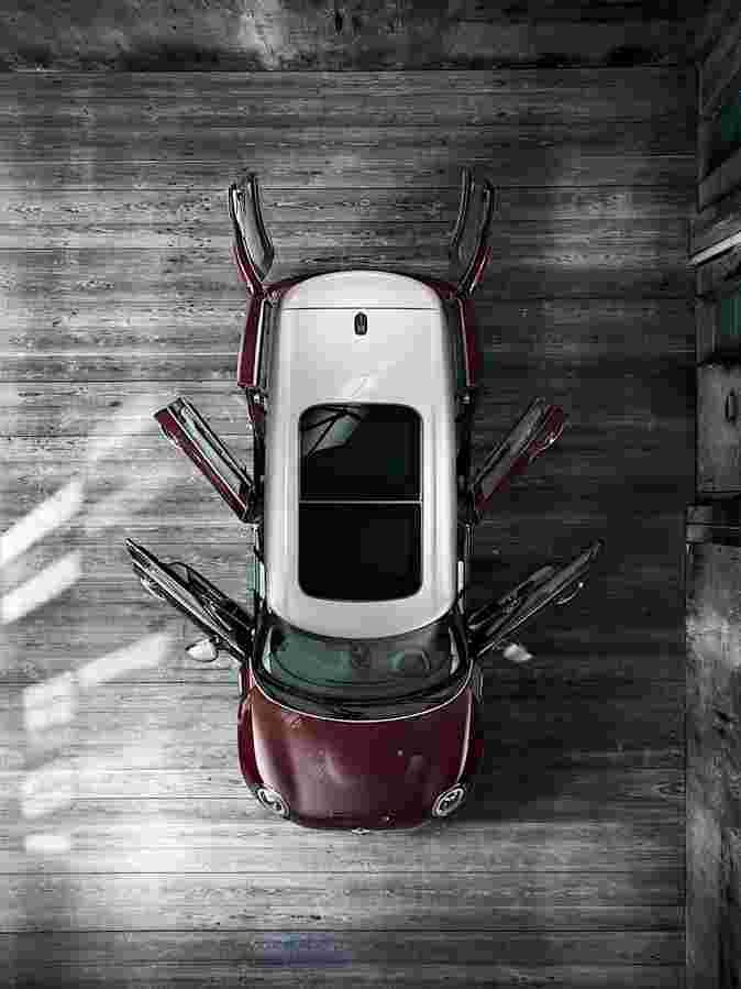 MINI Clubman 5475 23 Car A4 Photo Print